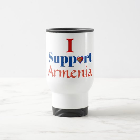Ich unterstütze die Tasse Armeniens (Mittel)