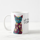 Ich unterstütze die Tasse Topeka Art Guild (Links)