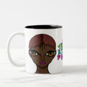 Ich unterstütze die Tasse Topeka Art Guild (Links)