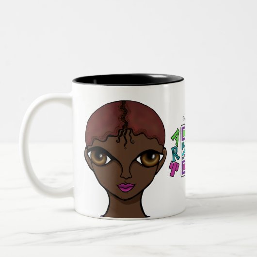 Ich unterstütze die Tasse Topeka Art Guild (Links)