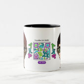 Ich unterstütze die Tasse Topeka Art Guild (Mittel)