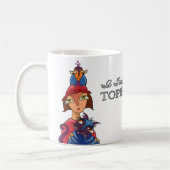 Ich unterstütze die Tasse Topeka Art Guild (Links)