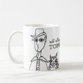 Ich unterstütze die Tasse Topeka Art Guild (Links)