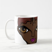 Ich unterstütze die Tasse Topeka Art Guild (Links)