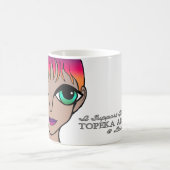 Ich unterstütze die Tasse Topeka Art Guild (Mittel)