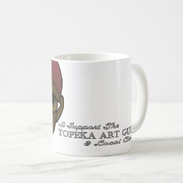 Ich unterstütze die Tasse Topeka Art Guild