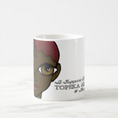 Ich unterstütze die Tasse Topeka Art Guild (Mittel)