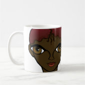 Ich unterstütze die Tasse Topeka Art Guild (Links)