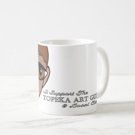 Ich unterstütze die Tasse Topeka Art Guild