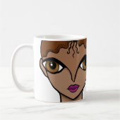 Ich unterstütze die Tasse Topeka Art Guild (Links)