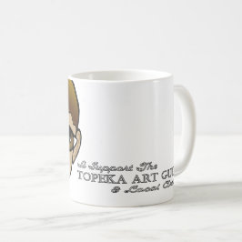 Ich unterstütze die Tasse Topeka Art Guild