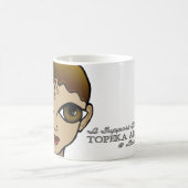 Ich unterstütze die Tasse Topeka Art Guild (Mittel)