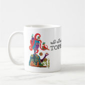 Ich unterstütze die Tasse Topeka Art Guild (Links)