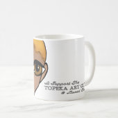 Ich unterstütze die Tasse Topeka Art Guild (VorderseiteRechts)