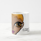 Ich unterstütze die Tasse Topeka Art Guild (Mittel)