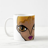 Ich unterstütze die Tasse Topeka Art Guild (Links)