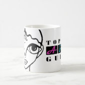 Ich unterstütze die Tasse Topeka Art Guild (Mittel)