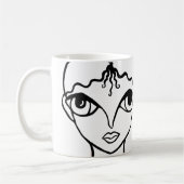 Ich unterstütze die Tasse Topeka Art Guild (Links)