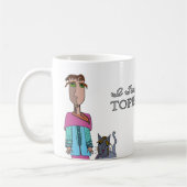 Ich unterstütze die Tasse Topeka Art Guild (Links)