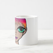 Ich unterstütze die Tasse Topeka Art Guild (Mittel)