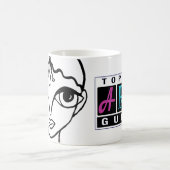 Ich unterstütze die Tasse Topeka Art Guild (Mittel)