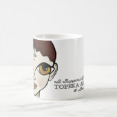 Ich unterstütze die Tasse Topeka Art Guild (Mittel)