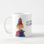 Ich unterstütze die Tasse Topeka Art Guild (Links)