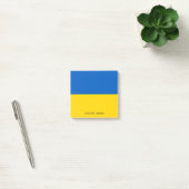 Ich unterstütze die Ukraine Neu Post-it Klebezettel (Büro)