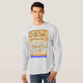 Ich unterstütze die Verfassung T-Shirt (Vorne ganz)