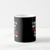 Ich unterstütze es, Tierquäler zum Schlafen zu bri Kaffeetasse (Mittel)
