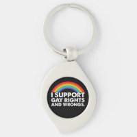 Ich unterstütze homosexuelle Rechte und Homosexuel