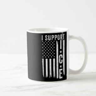 Ich unterstütze Ice, Einwanderungsbeamte Amerikani Kaffeetasse