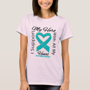 Ich unterstütze mein Helden - Tourette-Syndrom T-Shirt