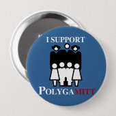 Ich unterstütze Polygamitt.png Button (Vorne & Hinten)