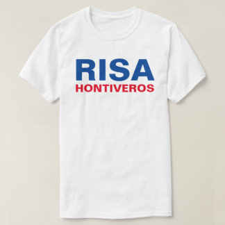 Ich unterstütze Senator Risa Hontiveros CUSTOMIZAB T-Shirt