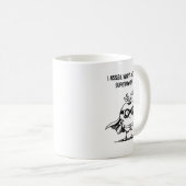 Ich unterstütze Superhelden-Klassenzimmer-Support- Kaffeetasse (VorderseiteRechts)