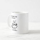 Ich unterstütze Superhelden-Klassenzimmer-Support- Kaffeetasse (Vorderseite Links)