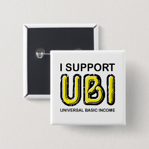 Ich unterstütze UBI Universelles Grundeinkommen sc Button