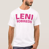 Ich unterstütze Vizepräsident LENI Robredo CUSTOMI T-Shirt (Vorderseite)