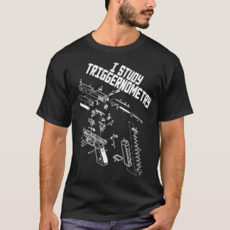 Ich untersuche Triggerometrie über das Sprichwort  T-Shirt