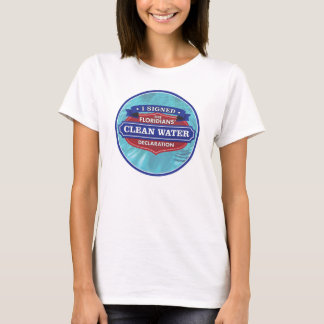 Ich unterzeichnete die des Floridians T-Shirt
