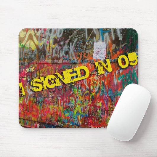 Ich unterzeichnete in 09 mousepad (Mit Mouse)