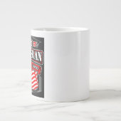 Ich unterzeichnete mich diente Kaffee-Tasse Jumbo-Tasse (Vorderseite)