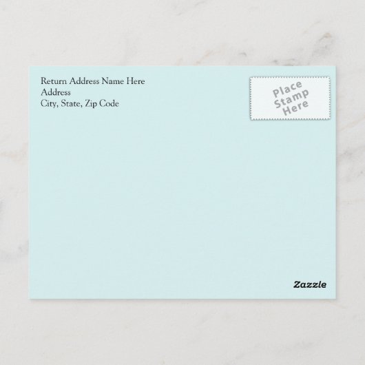 Ich urteile dir nicht... Retro-Frau Postkarte (Rückseite)