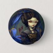 "Ich Vampiri: Bellissimo Letto" Knopf Button (Vorderseite)