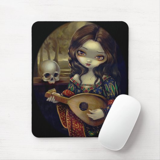 "Ich Vampiri:  IL Liuto" Mousepad (Mit Mouse)