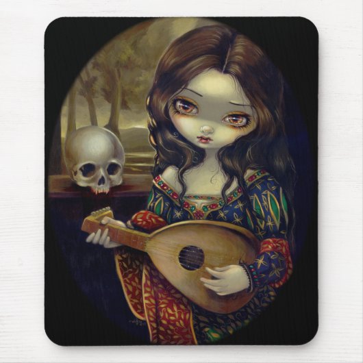 "Ich Vampiri: IL Liuto" Mousepad (Vorne)