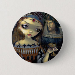 "Ich Vampiri:  Lucrezia Borgia" Knopf Button