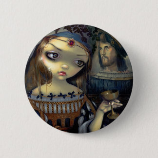 "Ich Vampiri:  Lucrezia Borgia" Knopf Button