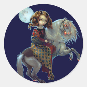 "Ich Vampiri:  Notte ein Cavalla-" Aufkleber